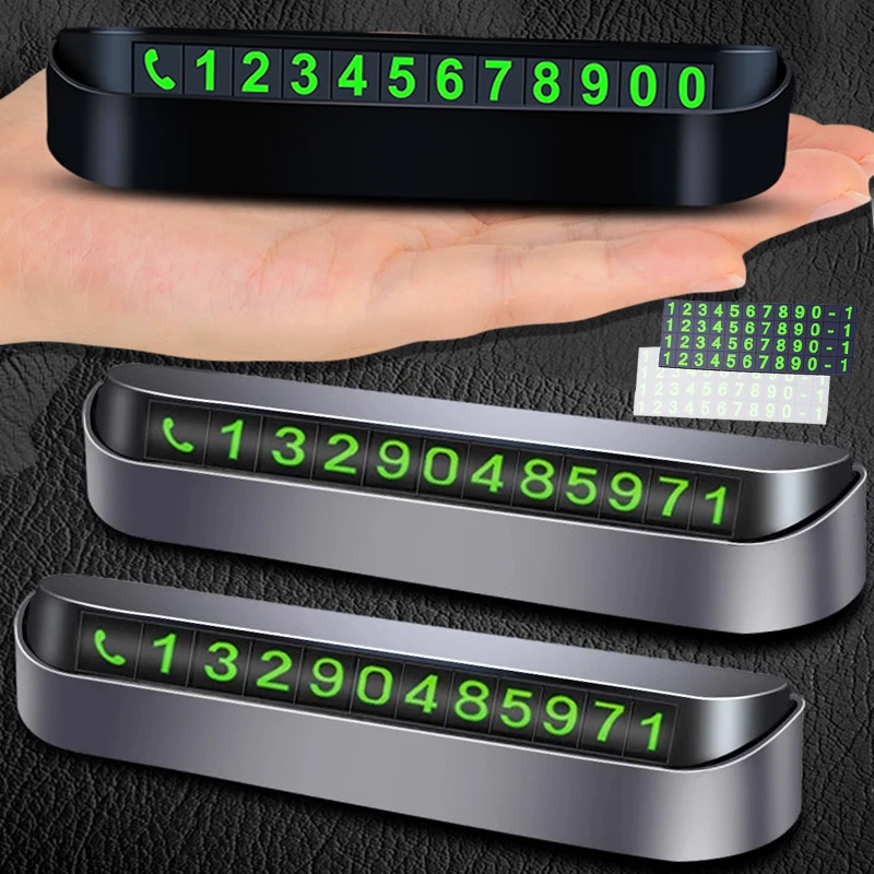 Phone Accessories Business - Araba Aksesuarları Mini Taşınabilir Telefon Numarası