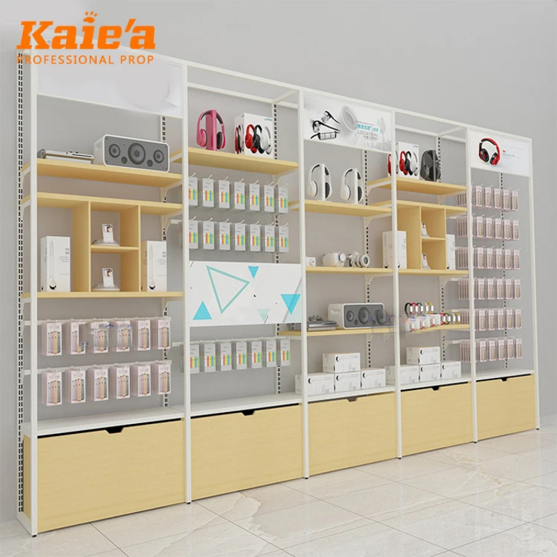 Phone Accessories Rack Display - Özel Yapım Kulaklık Teşhir Standları Cep