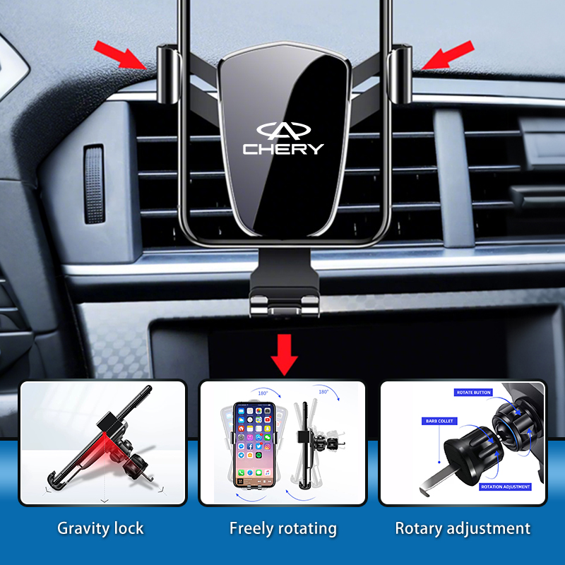 Qq Phone Accessories - Araba Cep Telefonu Tutucu Havalandırma Telefon