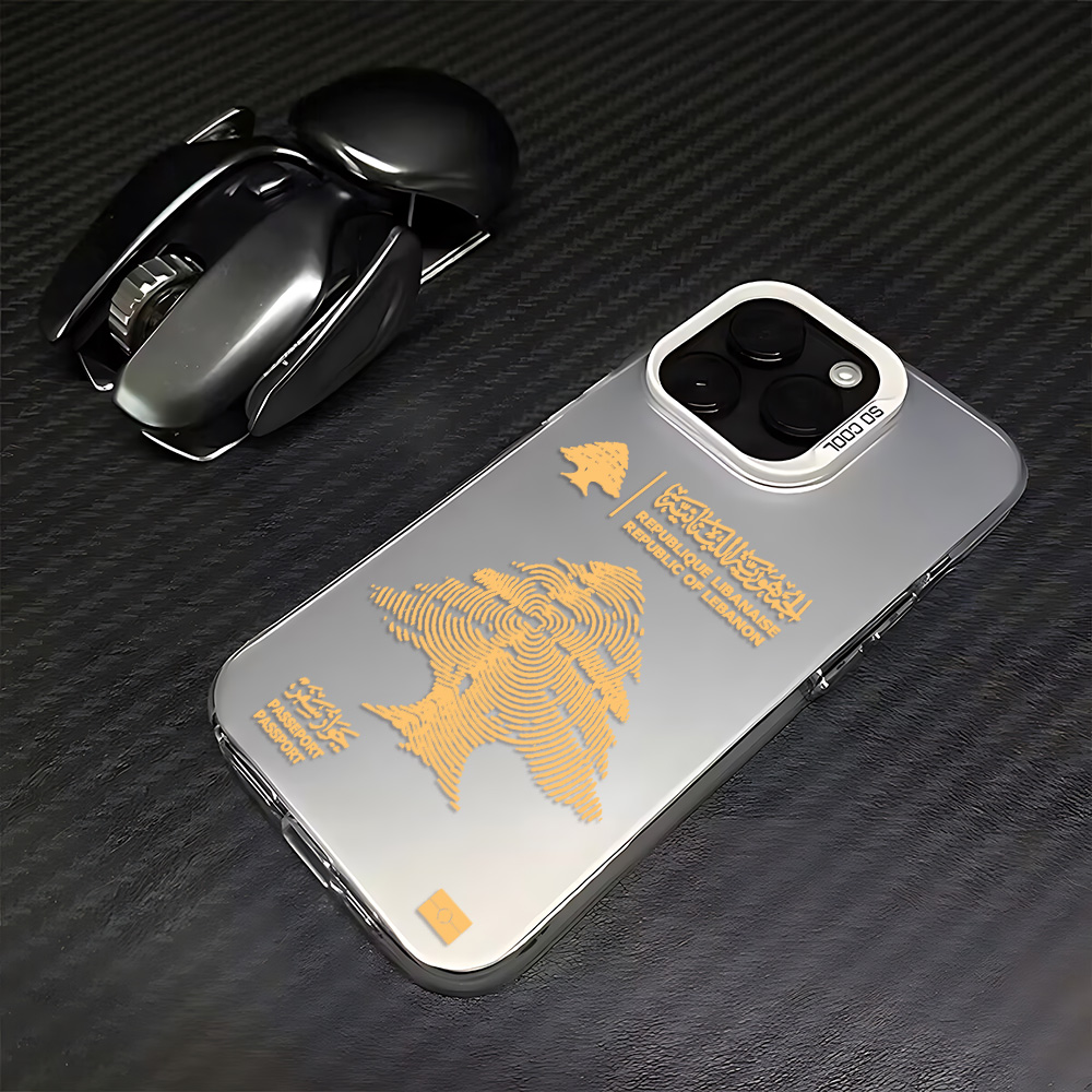 Phone Accessories Lebanon - Lübnan Pasaportu Telefon Kılıfı iPhone 17