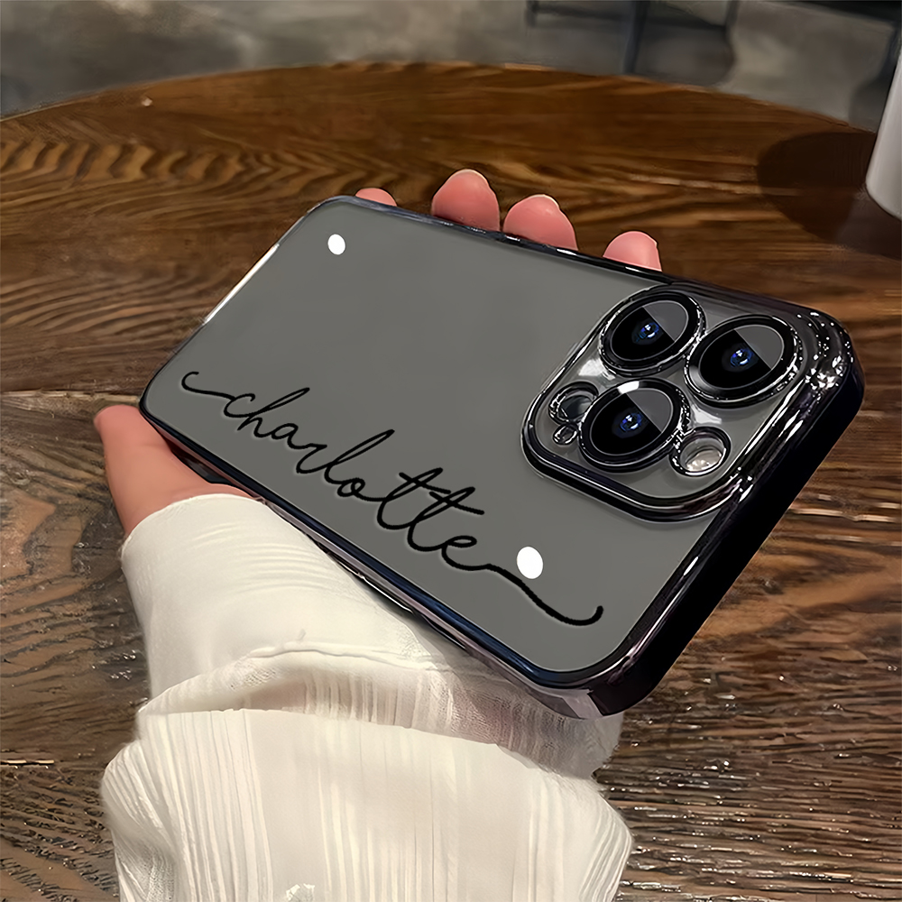 Phone Accessories Names - Kişiselleştirilmiş Özel Ad Telefon Kılıfı Kişiselleştirilmiş