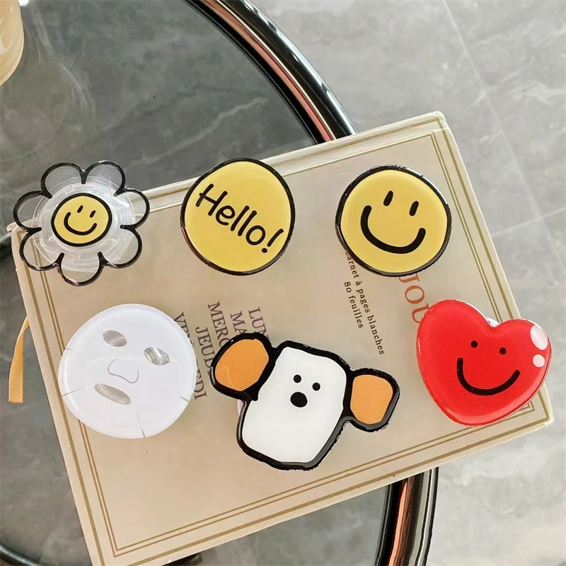 Phone Accessories Vending Machine - Kore Sevimli Akrilik Çiçek Evrensel Telefon