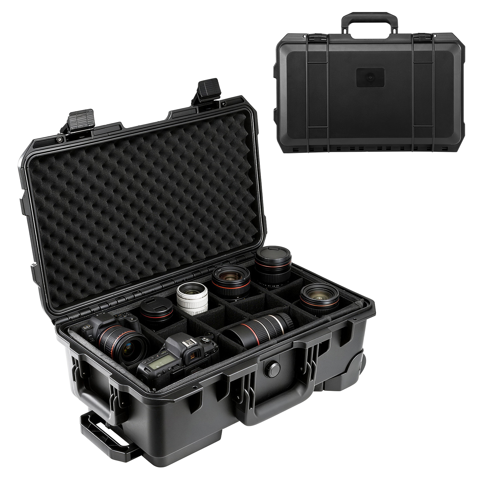Phone Accessories For Photography - Profesyonel Büyük Sert Kamera Çantası, Su