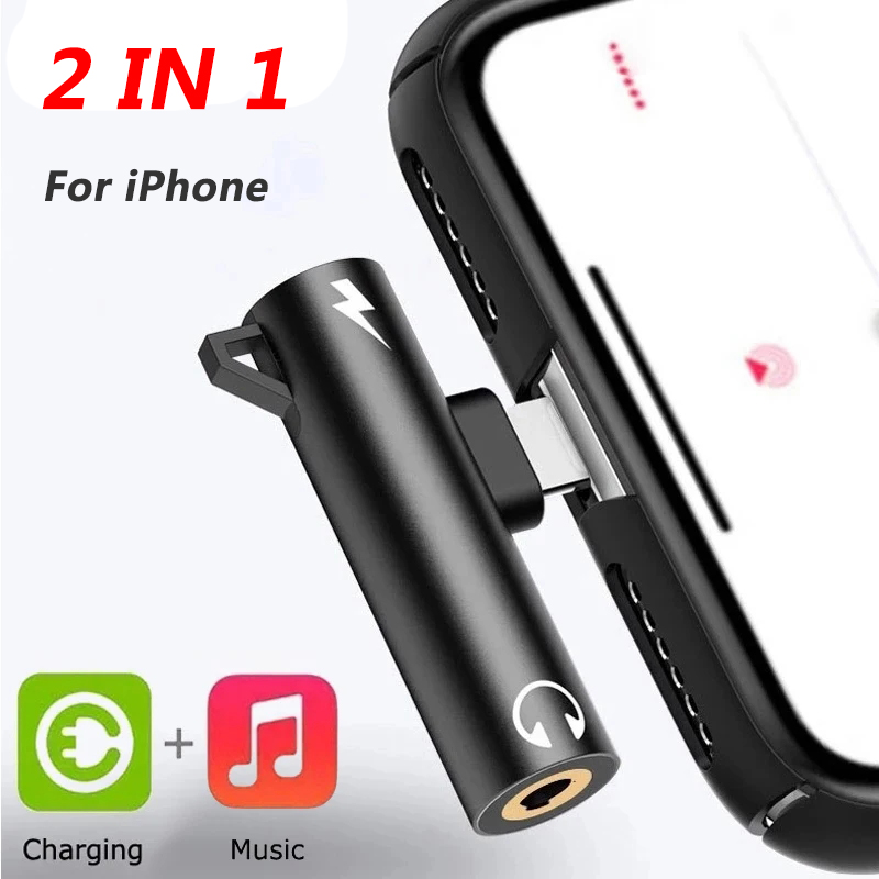 Earphone Splitter Jack - 2 In1 Adaptör Splitter iPhone 14