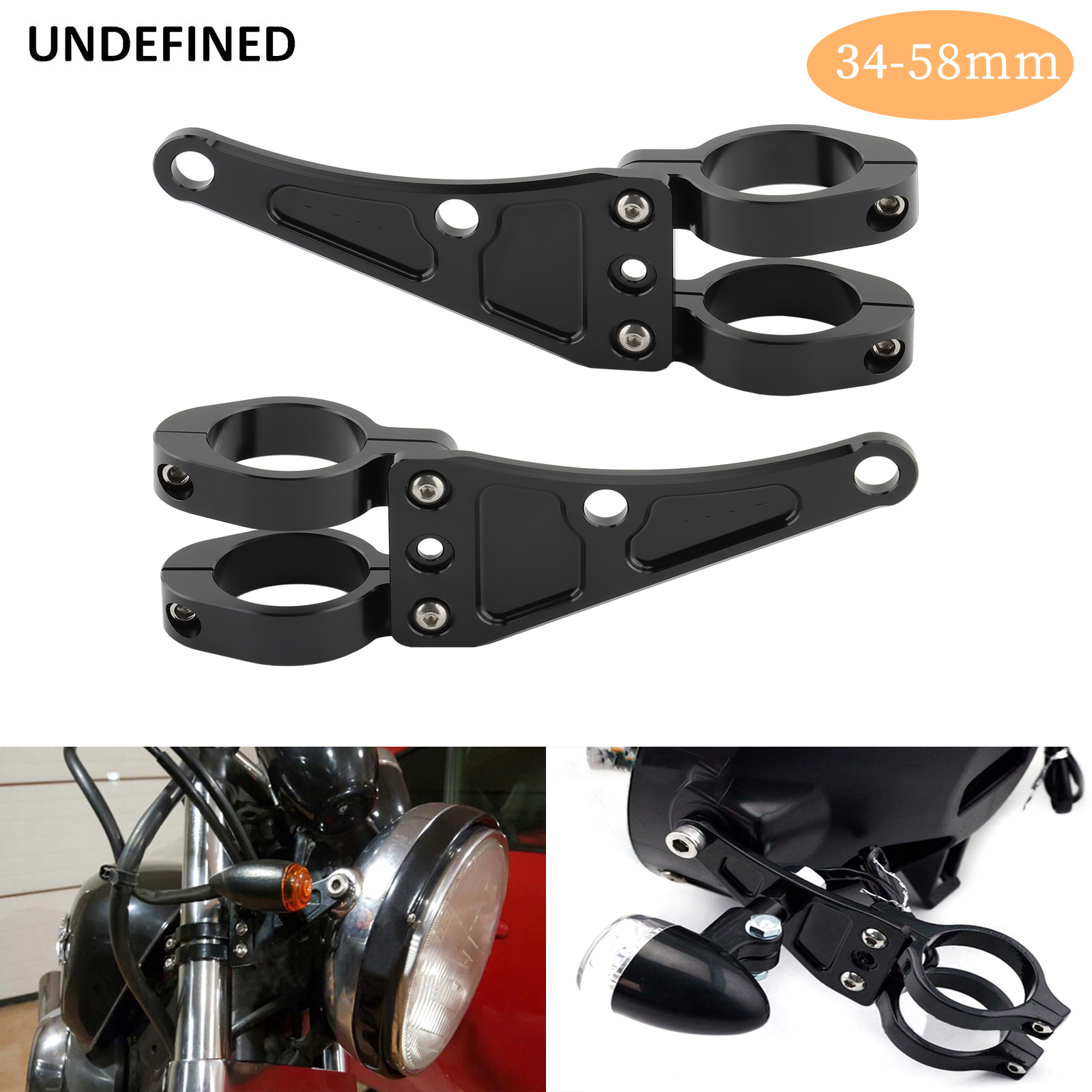 Phone Accessories Company - 33mm-58mm far braketi dağı kelepçeleri çatal