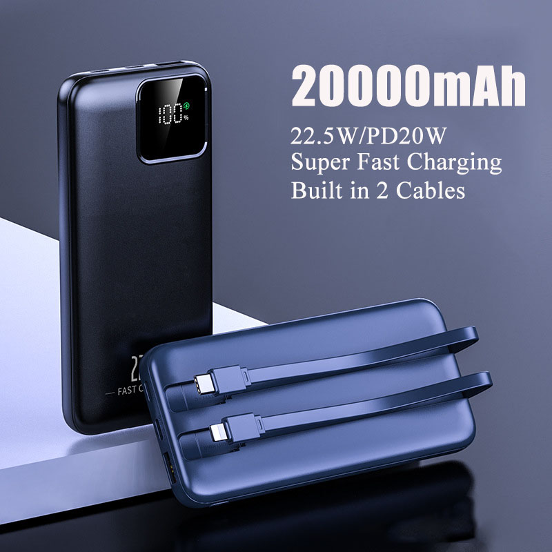 Portable Charger 20000Mah - 20000 mAh Güç Bankası Taşınabilir Şarj