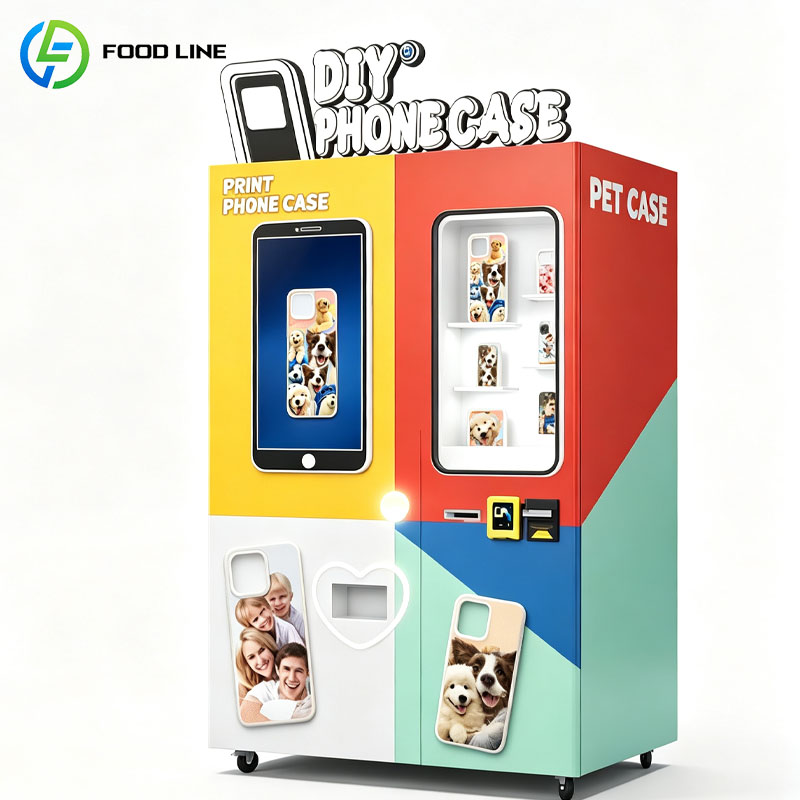 Phone Accessories Vending Machine - Özel Telefon Kılıfı Makinesi Akıllı Otomat