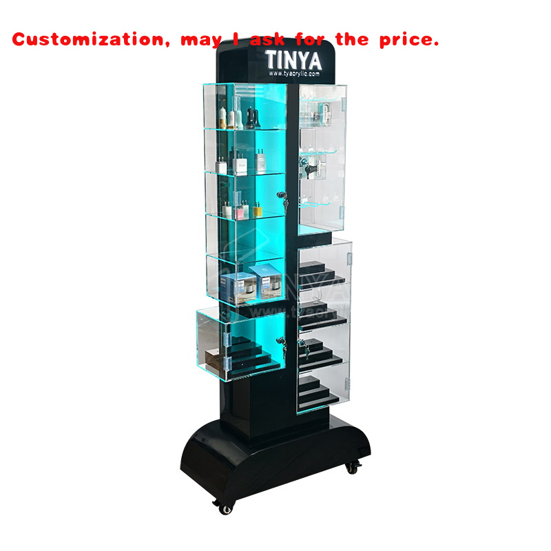 Phone Accessories Rack Display - Özel Tasarım Perakende Mağaza Teşhir Rafı
