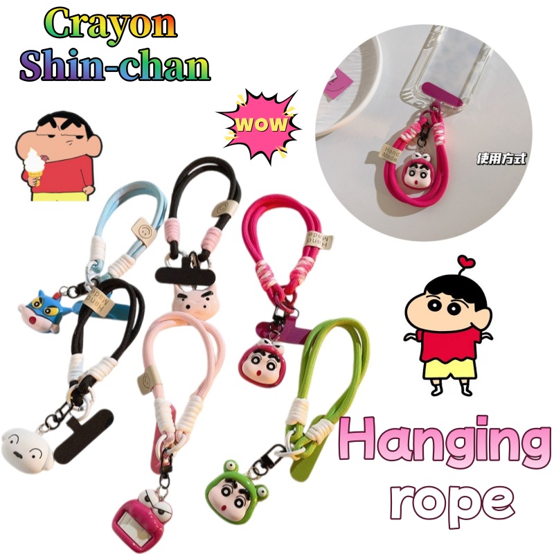Phone Accessories For Photography - Crayon Shin-chan Shiro Timsah Peluş Bebek