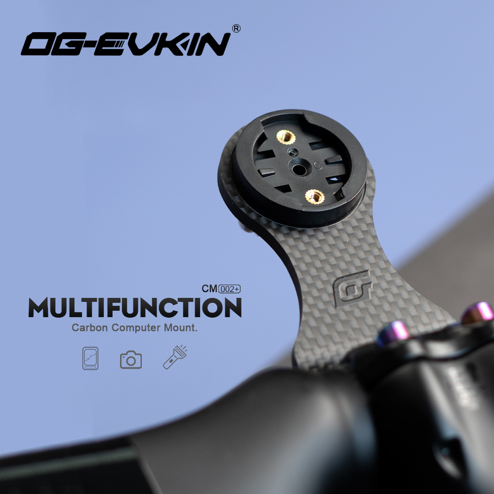 Phone Accessories For Photography - OG-EVKIN CM-02+ Bisiklet Gidon Uzatma Karbon