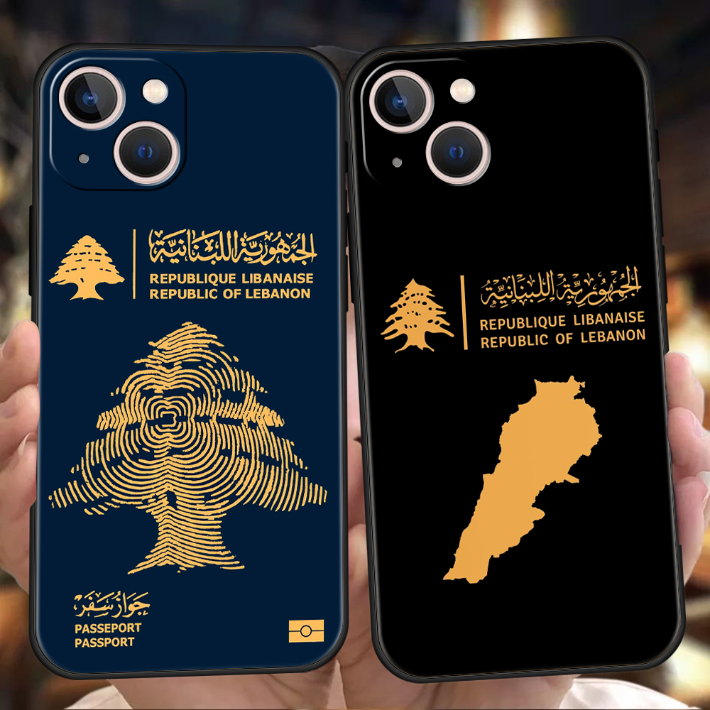 Phone Accessories Lebanon - Lüks TPU Yumuşak Telefon Kılıfı iPhone