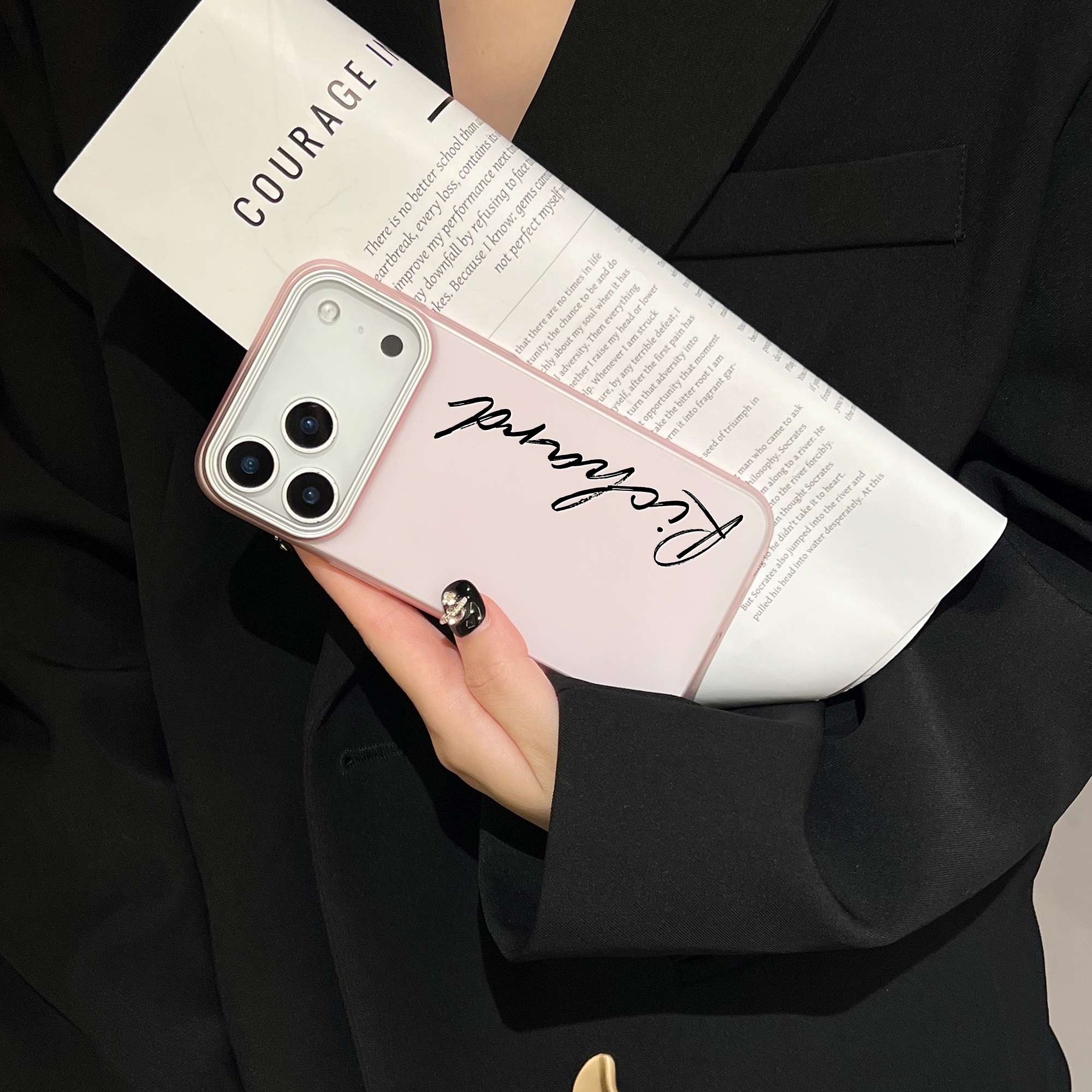 Phone Accessories Names - Kişiye Özel Harfli İsimli Minimalist Çok