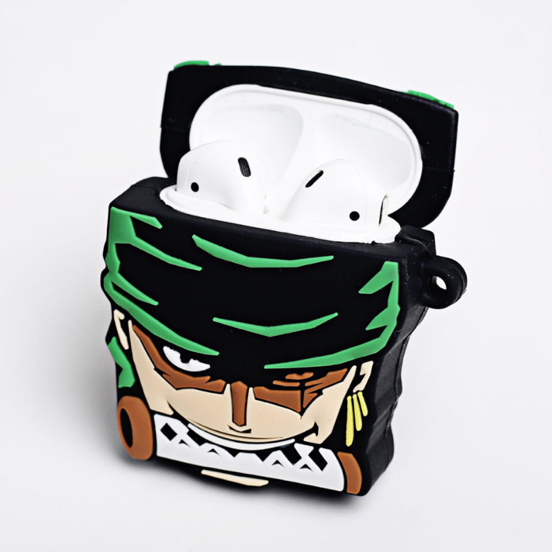 Wireless Earbuds Case - Tek Parça Zoro Silikon Kulaklık Kılıfı