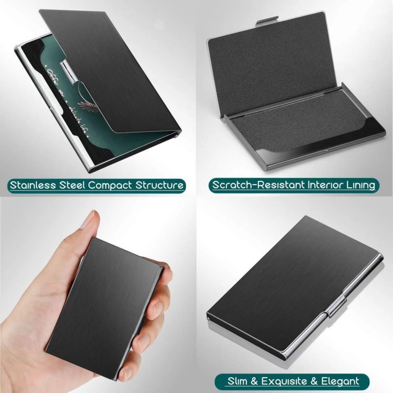 Phone Accessories Company - Cep Metal Kartlık, Premium Ultra İnce
