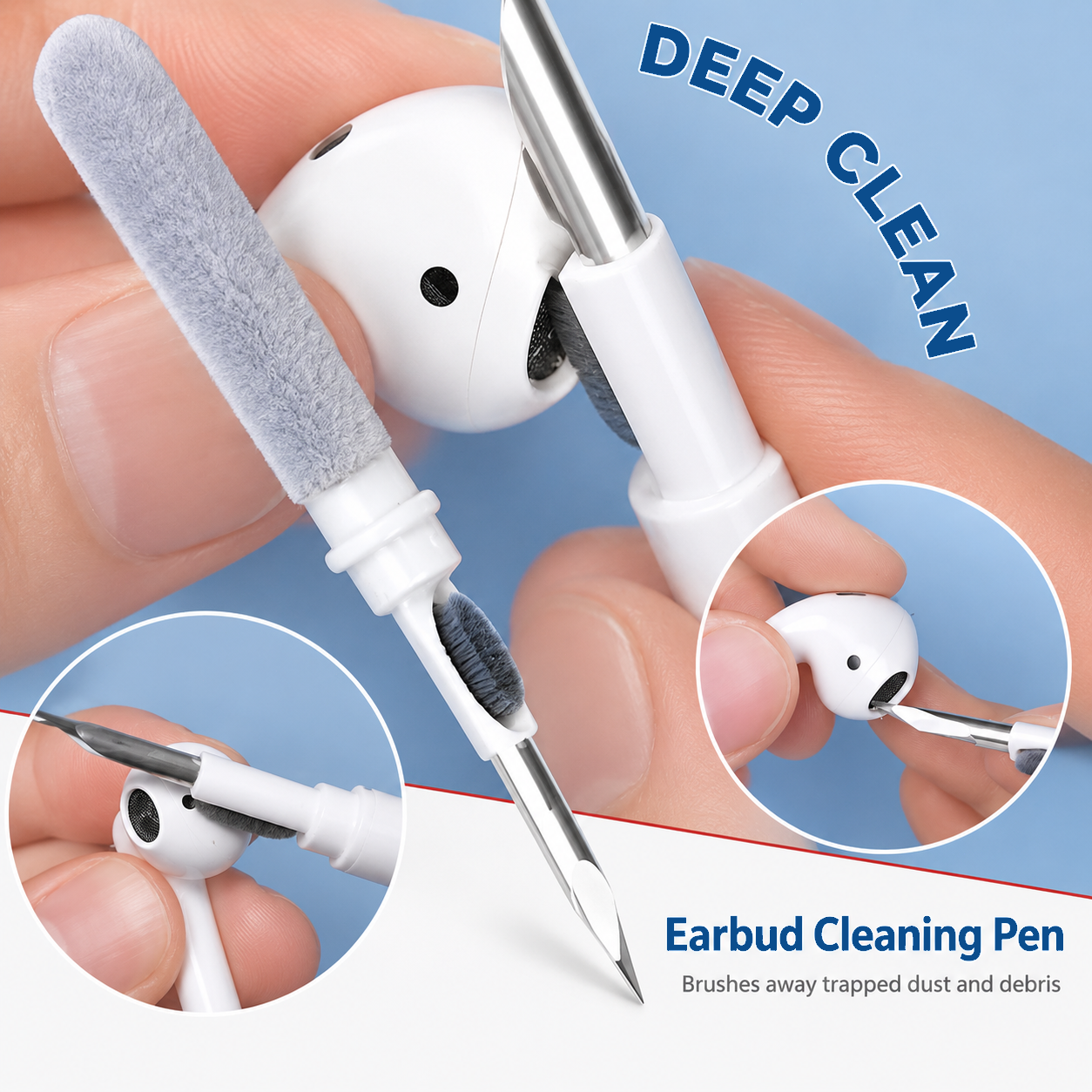 Wireless Earbuds Case - Kablosuz Kulaklıklar ve Şarj Kutuları için