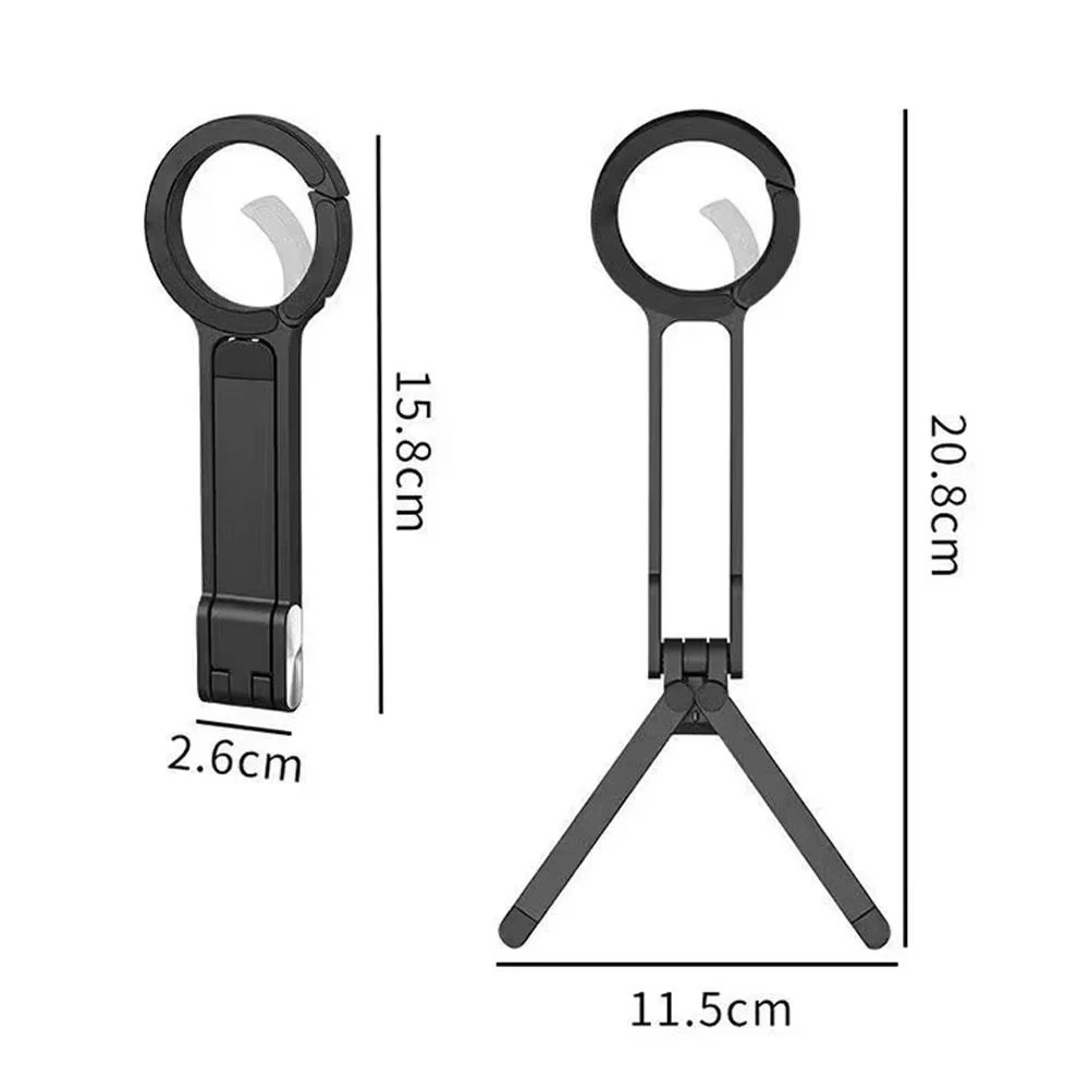 Phone Accessories For Photography - Alaşımlı Telefon Tripod Karabina Aparatı -