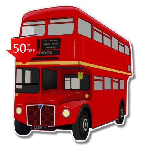 Phone Accessories London - Londra Otobüsü Telefonu Havalı Karavan Penceresi