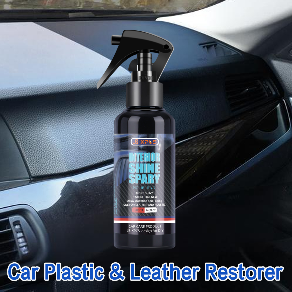 Screen Cleaner Spray - Araba Plastik ve Deri Yenileyici İç