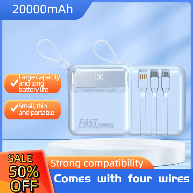 Portable Charger 20000Mah - 20000mAh 3c Sertifikalı 22.5W Süper Hızlı