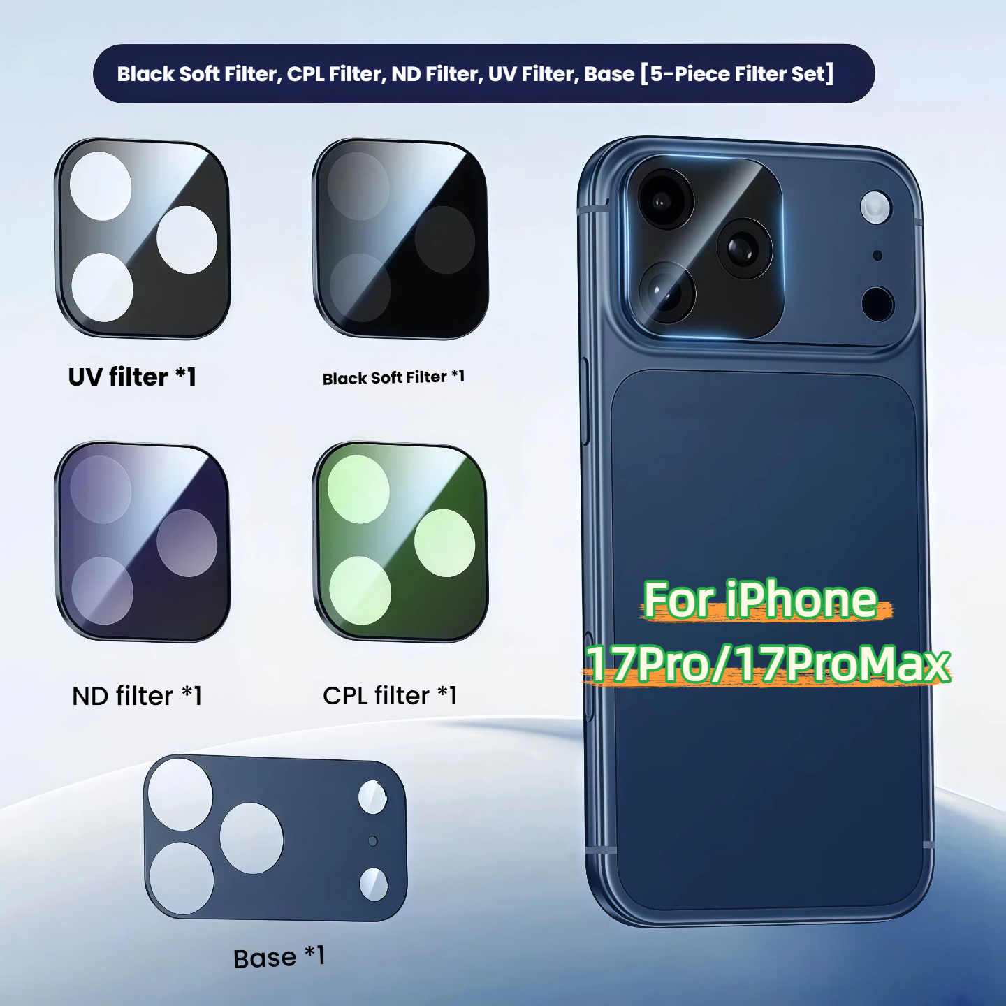 Lens Camera Clip - Yeni Manyetik Klipsli Filtre Lens Yükseltme