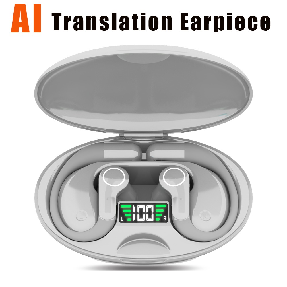 Wireless Earbuds Case - Yapay Zeka Çevirmen Kulaklık Cihazı Gerçek