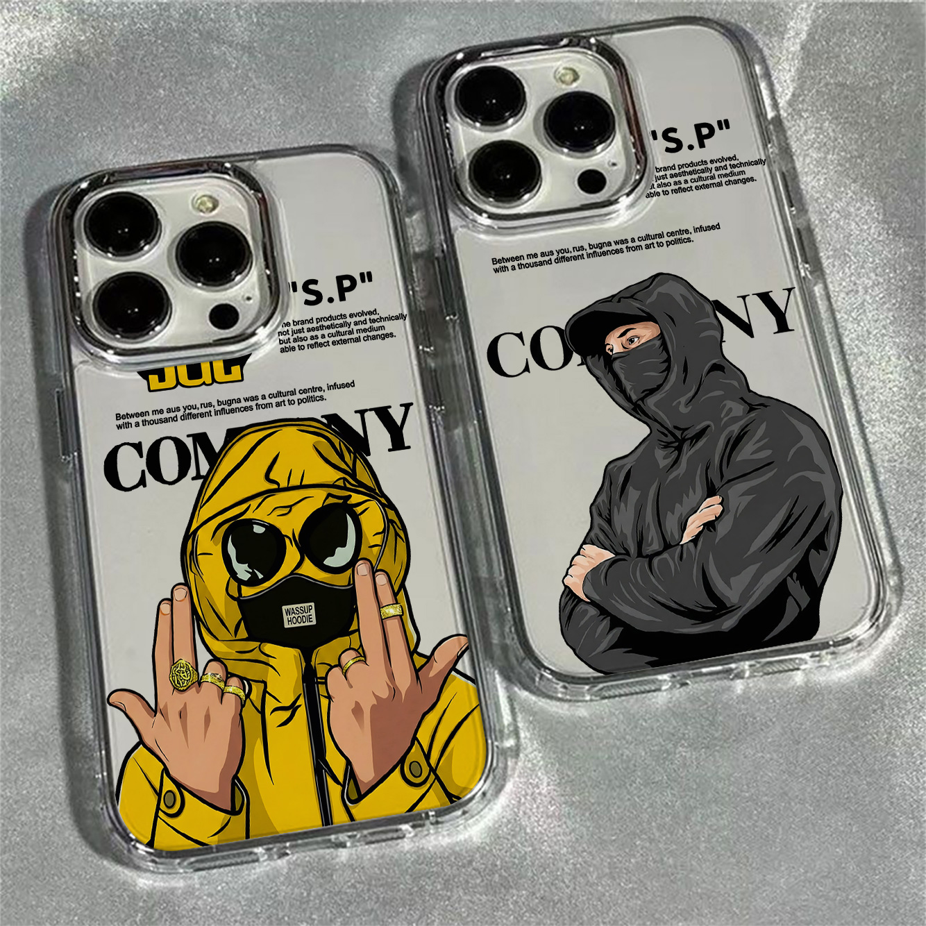 Phone Accessories Company - C-ComPanys-luxury-C-Cp Senior Cool Telefon Kılıfı Samsung