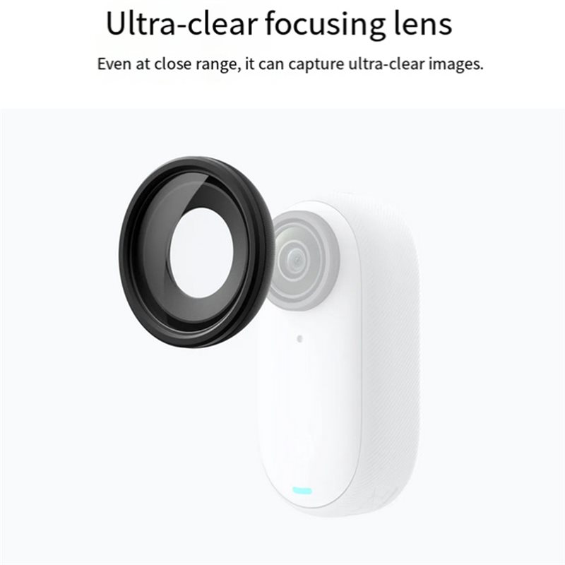 Lens Camera Clip - Y23A-GO 3S Aksiyon Kamerası için GO
