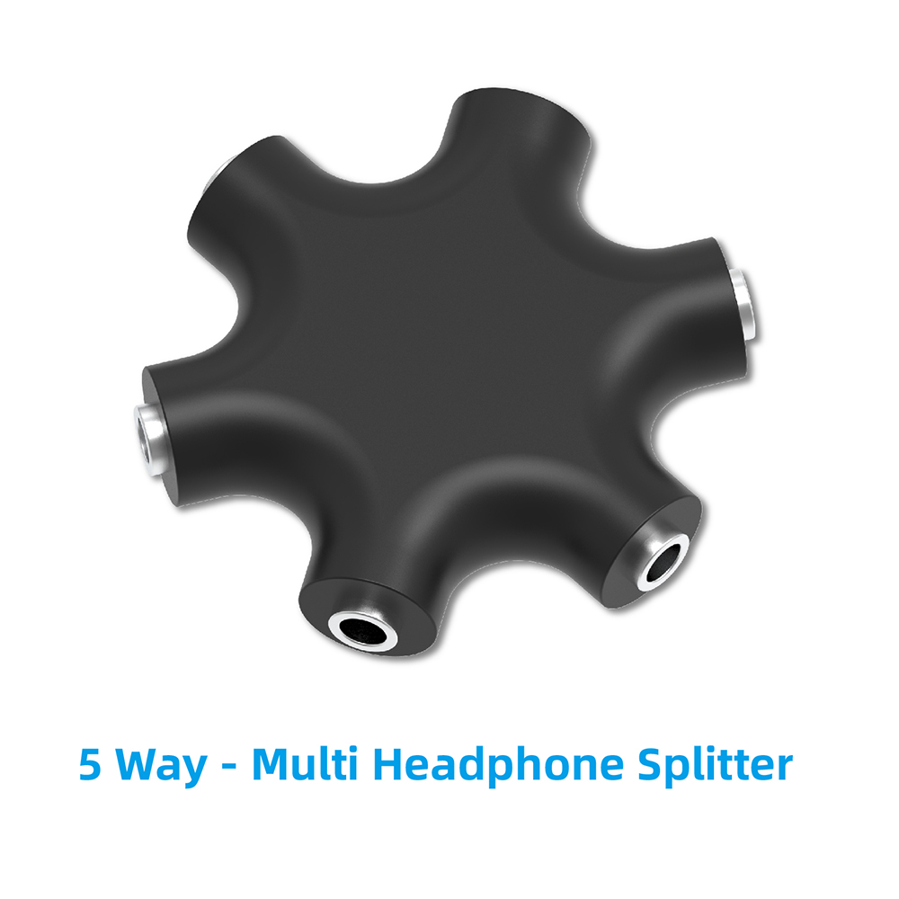 Earphone Splitter Jack - 3.5mm Jack Kulaklık Ses Ayırıcı Adaptörü
