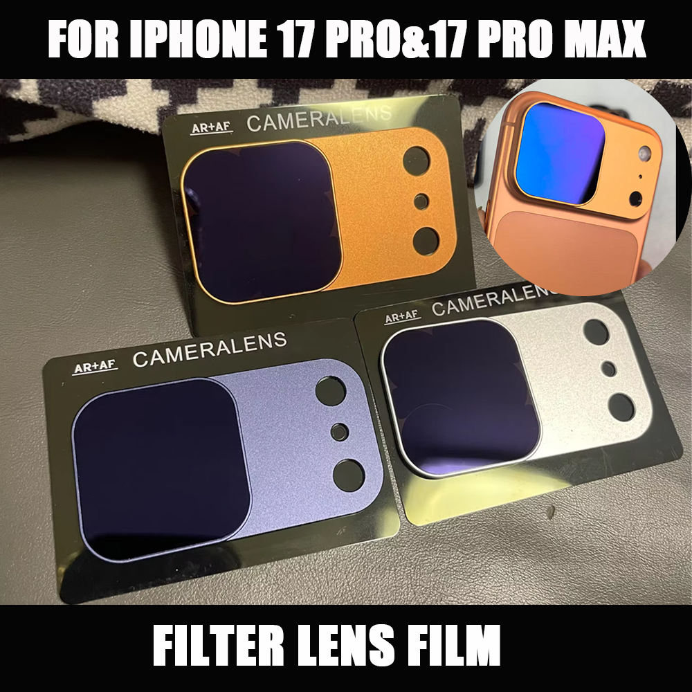 Phone Accessories For Photography - AntiExposure Filtresi Iphone 17pro/Promax Her Şey