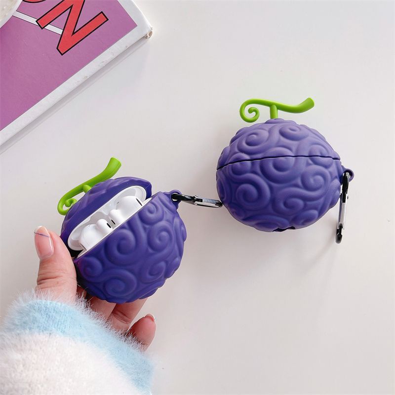 Wireless Earbuds Case - Apple Bluetooth Kulaklık Kılıfı Anime One