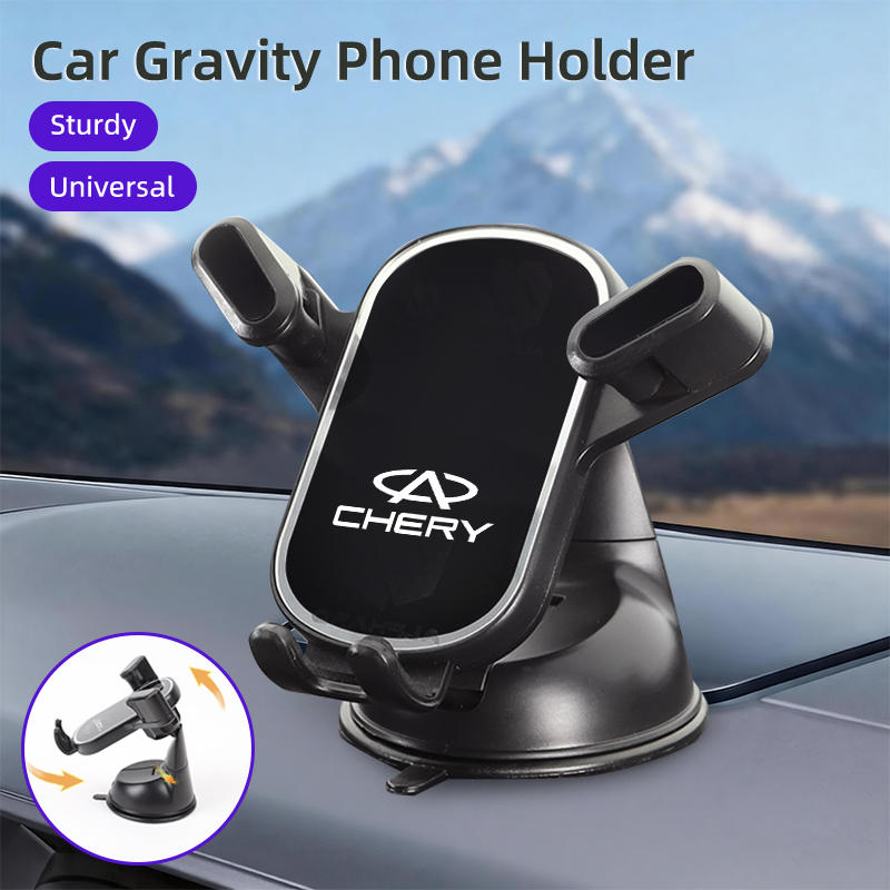 Qq Phone Accessories - Araç İçi Telefon Tutucu, Vakumlu Tabanlı