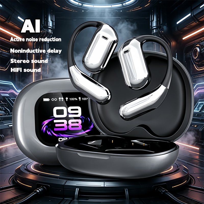 Wireless Earbuds Case - YYK Q16 Pro AI Çeviri Kulaklıkları