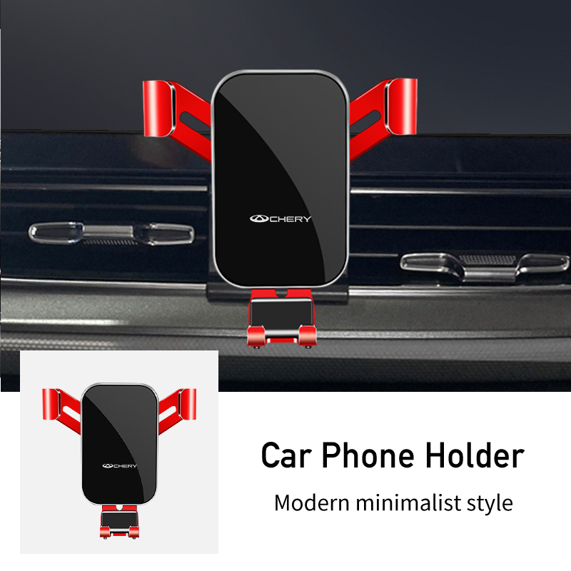 Qq Phone Accessories - Araba Havalandırma Menfezleri Telefon Tutucu Metal