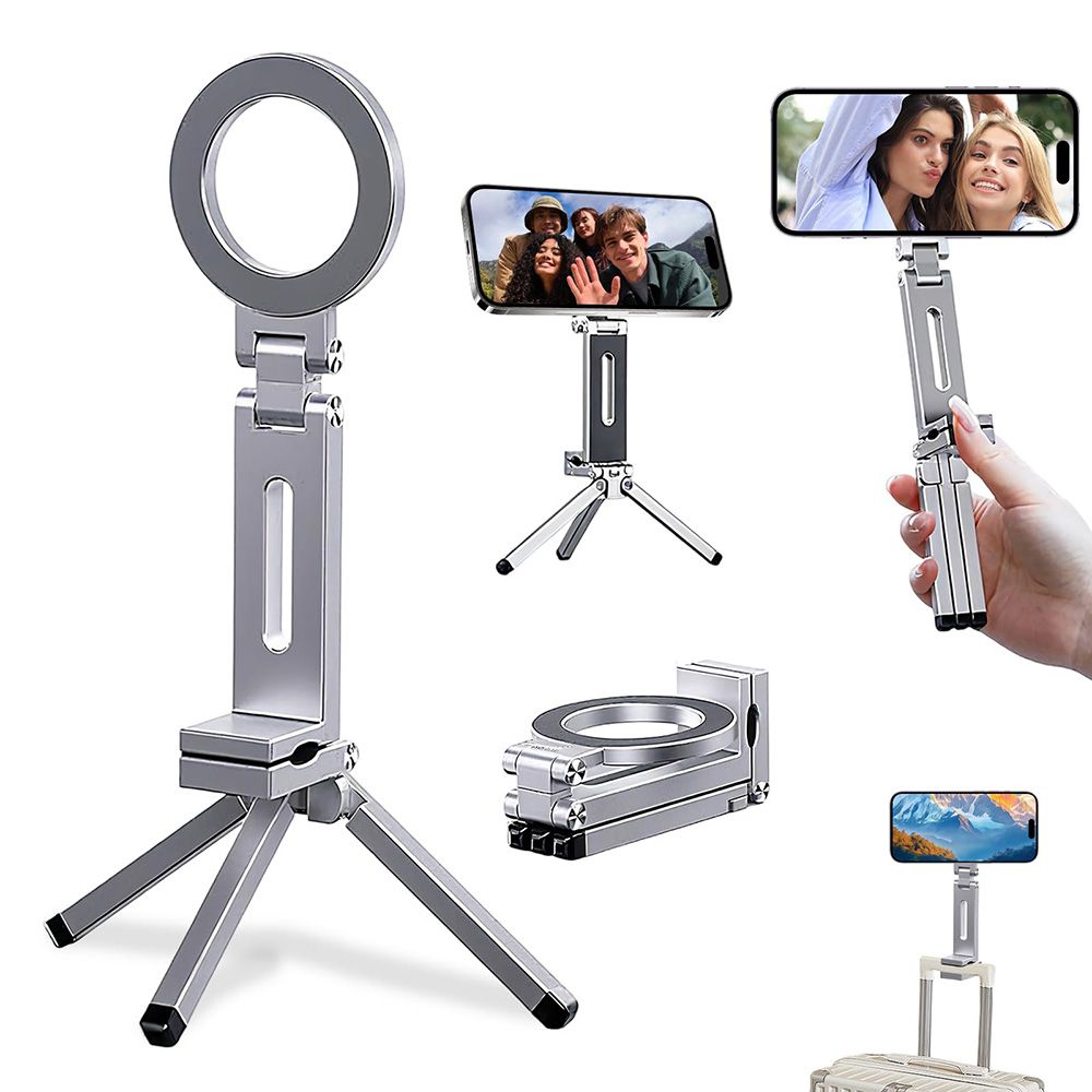 Phone Accessories For Photography - Telefon Tripodları Manyetik Telefon Tutucu Standı