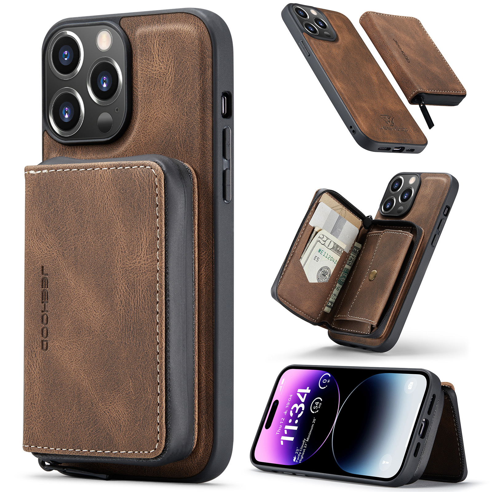 Phone Accessories Business - Mat kaplamalı 15pro cep telefonu kılıfı