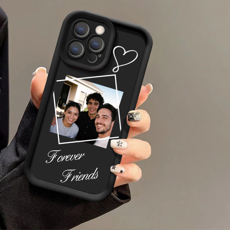 Phone Accessories Names - Kişiselleştirilmiş Özel Fotoğraf ve İsimli Telefon