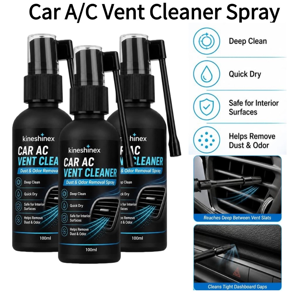 Screen Cleaner Spray - Araba Klima Havalandırma Temizleyici Sprey Yaz