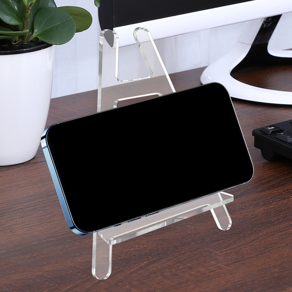 Phone Accessories Rack Display - 2 adet akrilik cep telefonu standı