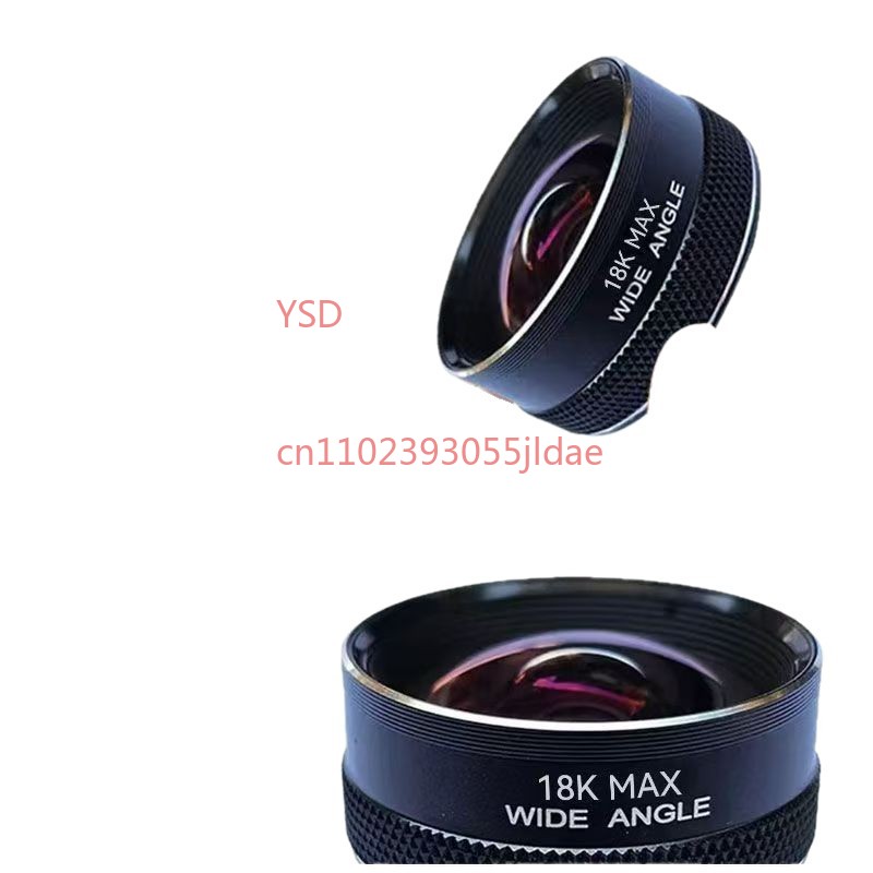 Lens Camera Clip - 150 ° Geniş Açılı Telefon Kamera