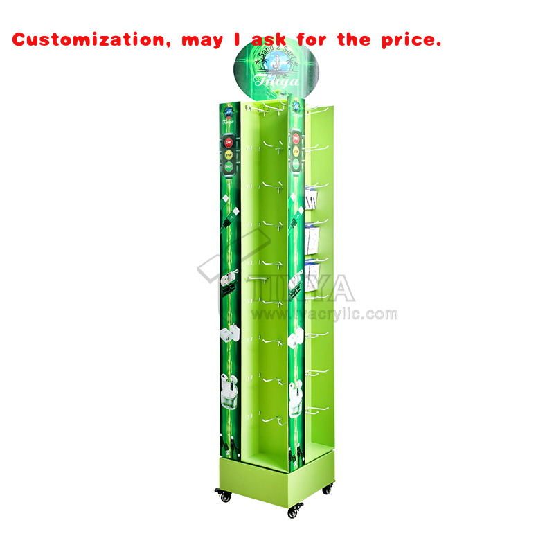 Phone Accessories Rack Display - Özel. Çok Satan Cep Telefonu Aksesuarları