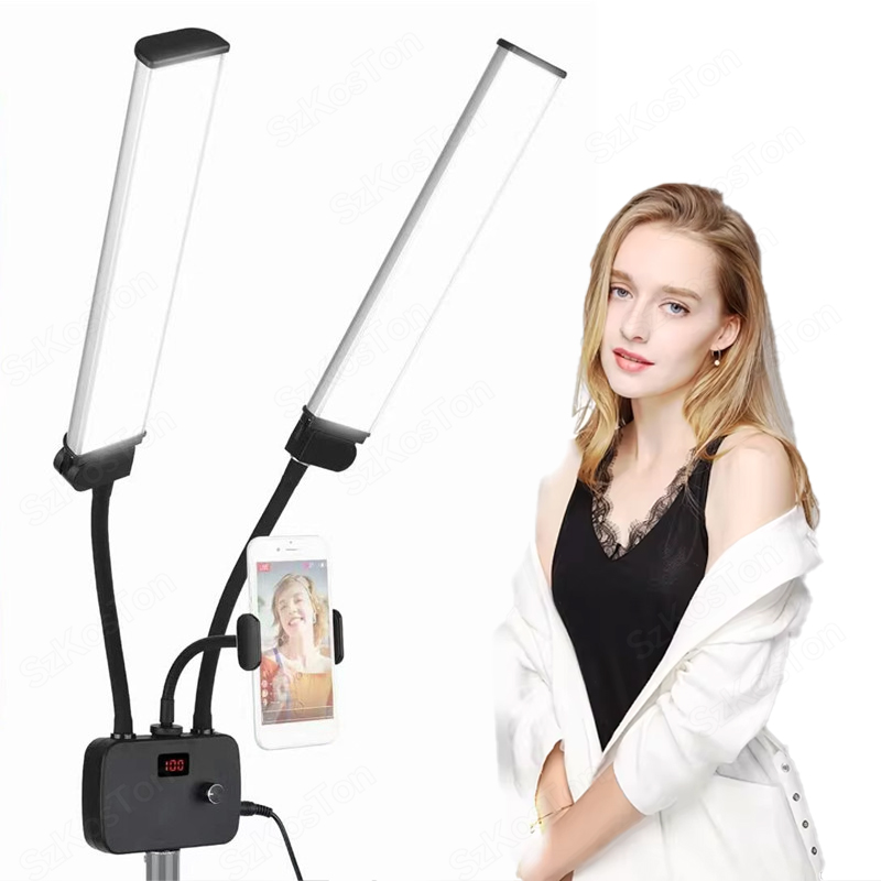 Led Strip Selfie - 45W LED Video ışığı çift Arms