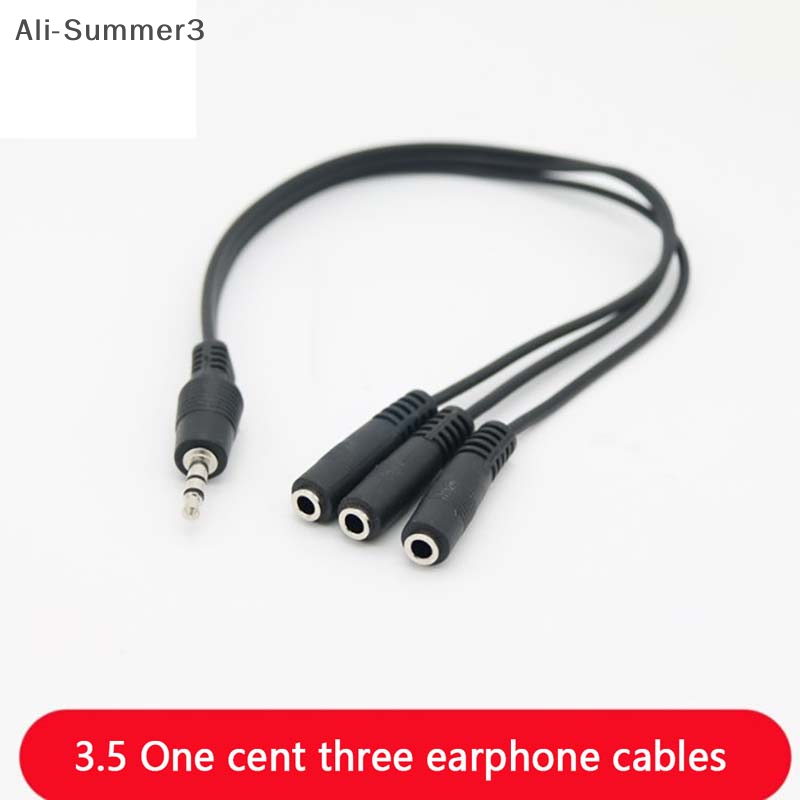 3.5mm 3 Yollu Port Aux Çoklu K - Earphone Splitter Jack incelemesi ve fiyatı