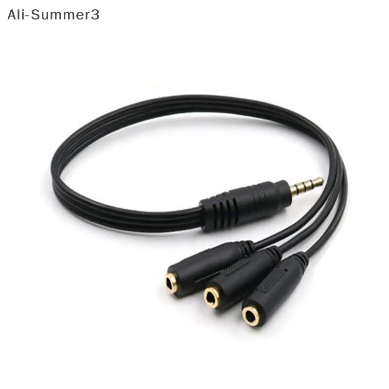 3.5mm 3 Yollu Port Aux Çoklu K - Earphone Splitter Jack incelemesi ve fiyatı