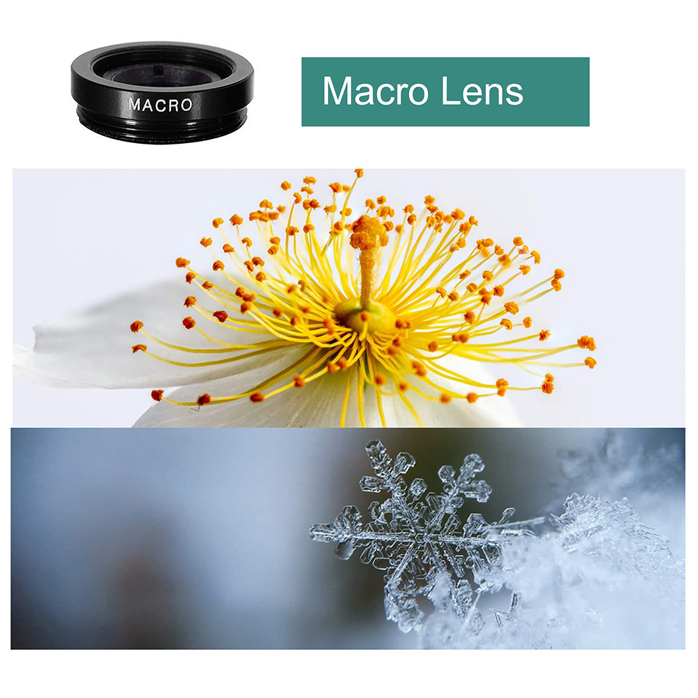 Evrensel 3'ü 1 Arada Balık Göz - Lens Camera Clip incelemesi ve fiyatı