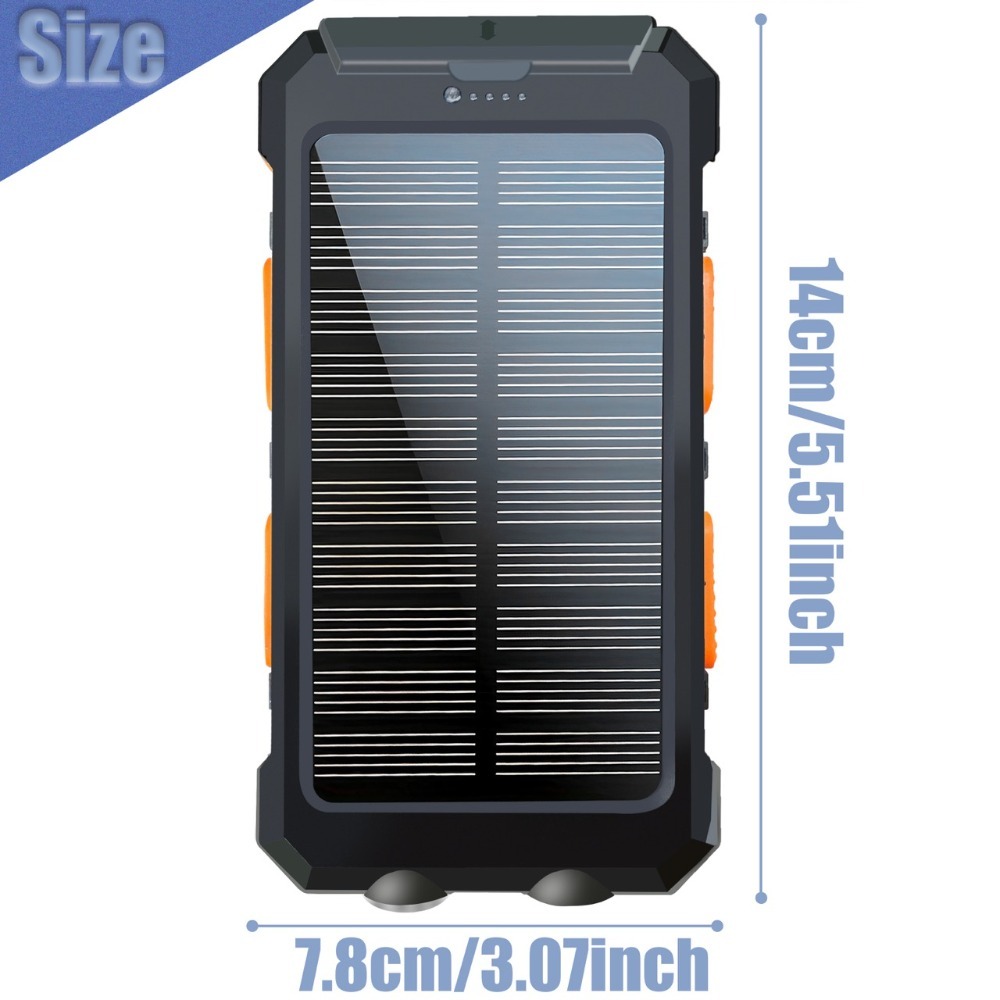 Solar Power Bank10000/20000MAH - Portable Charger 20000Mah incelemesi ve fiyatı