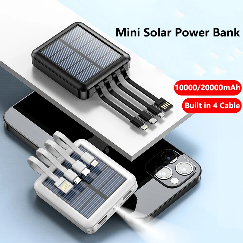 JayoWade Mini Güneş Enerjili P - Portable Charger 20000Mah incelemesi ve fiyatı
