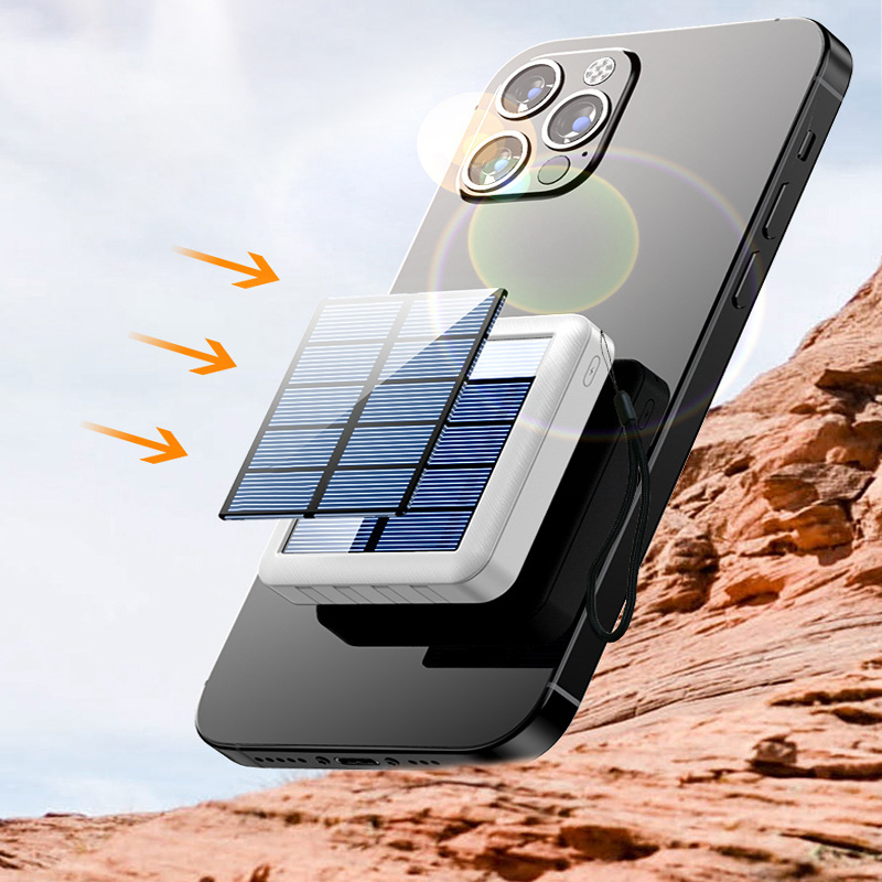JayoWade Mini Güneş Enerjili P - Portable Charger 20000Mah incelemesi ve fiyatı