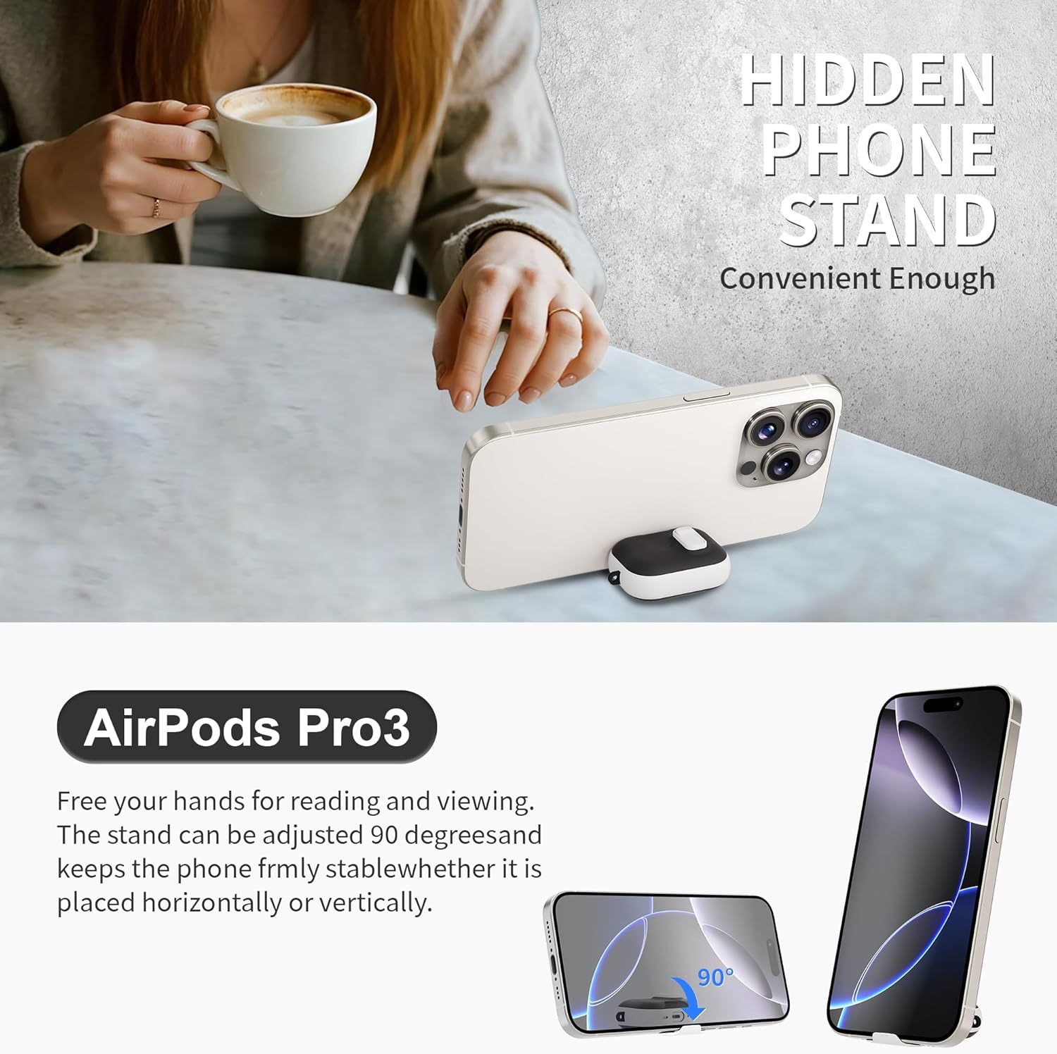    Airpods Pro 3 Kılıfı Deri  - Phone Accessories Business incelemesi ve fiyatı