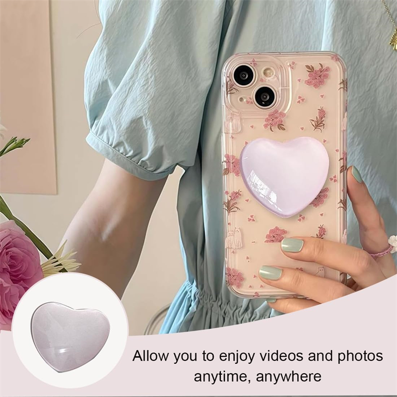 3D Kalp Şeklinde Kristal Katla - Phone Accessories Vending Machine incelemesi ve fiyatı