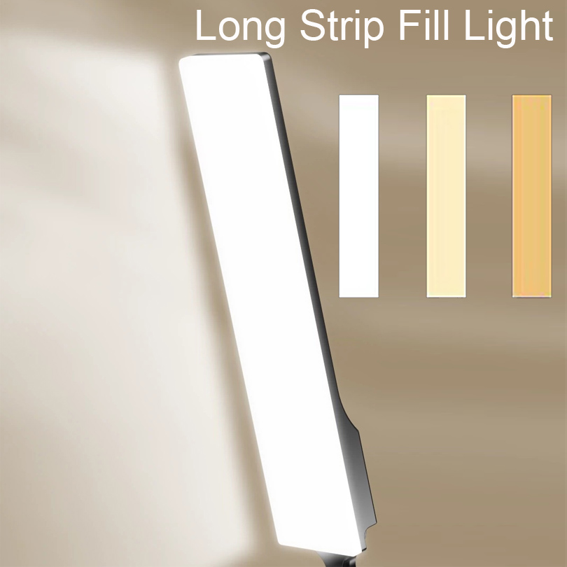 LED Video ışıkları konferans f - Led Strip Selfie incelemesi ve fiyatı